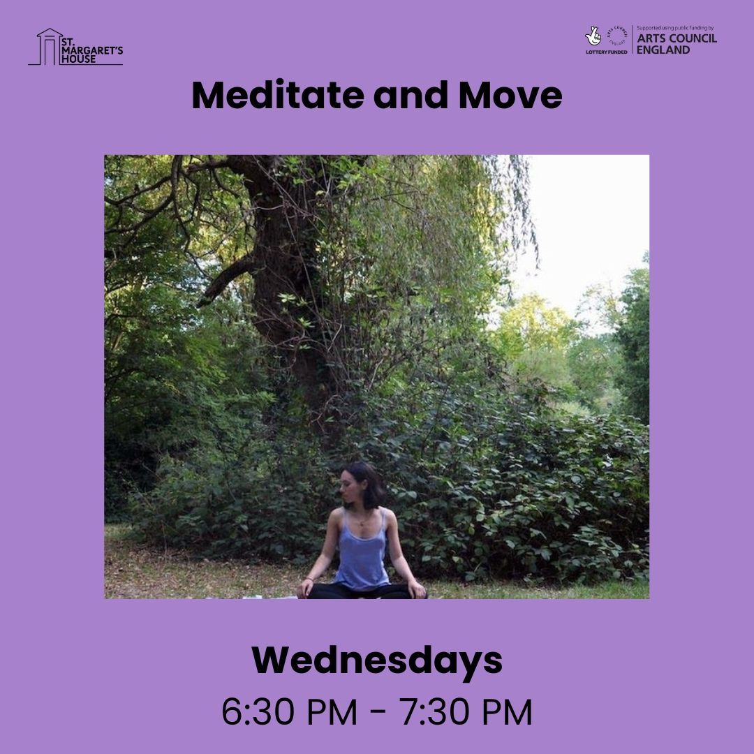 We're excited to introduce you to our wellness practitioners, who lead a variety of fantastic, affordable sessions in The Canvas each week! Next up is @sophiabmoving who hosts 'Meditate and Move', a blend of meditation practices, yoga asana & qi gong, in The Canvas on Wednesdays.