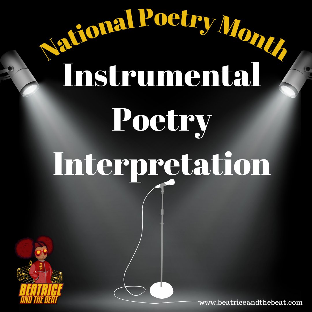 Ask students to choose a poem and create instrumental accompaniment to enhance its mood. #nationalpoetrymonth #poetry #poetrylover #education #musiceducation #teachersoftiktok #teacher #teachertok #teachersofthegram