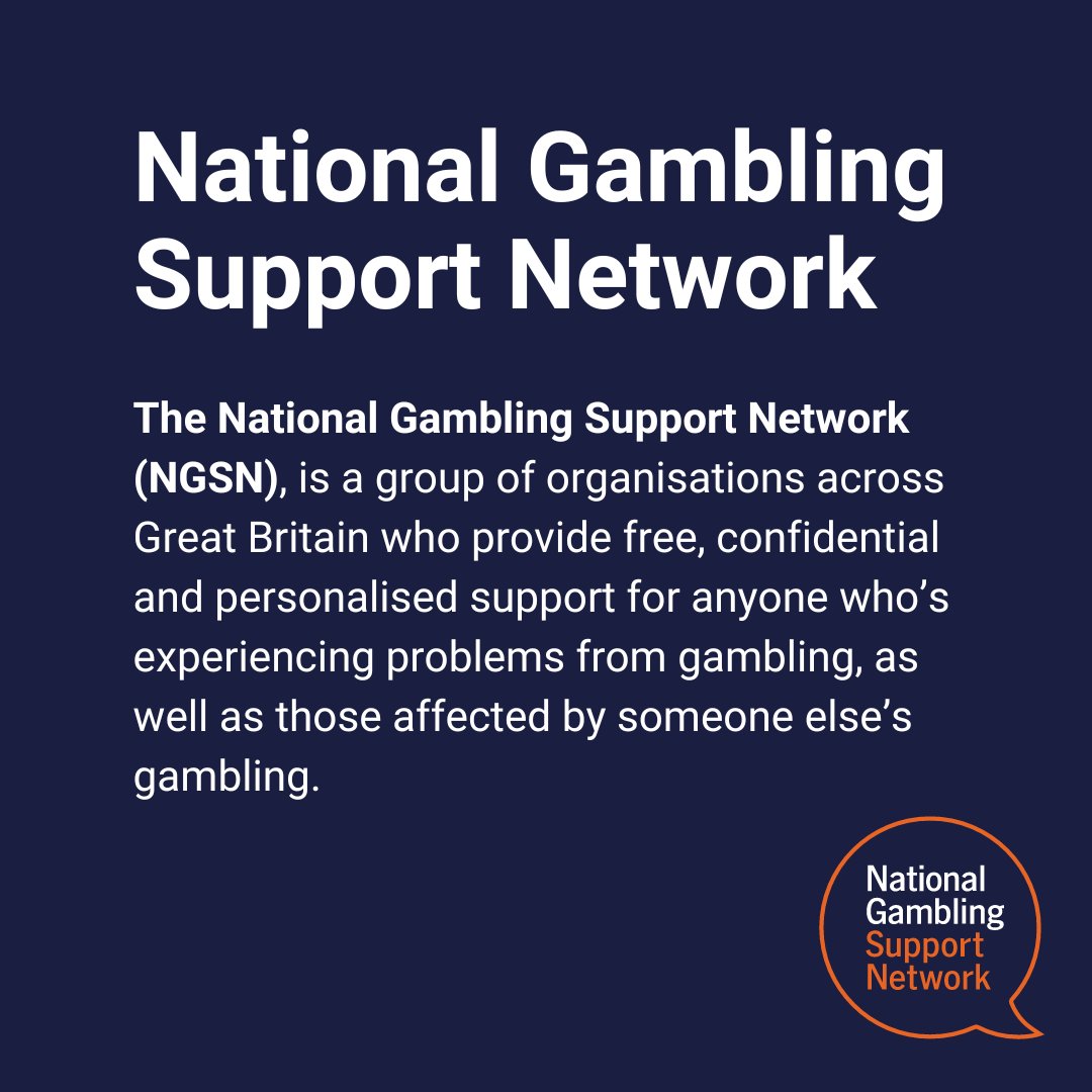 We're thrilled to be celebrating the one year anniversary of the launch of the National Gambling Support Network! Over the coming week, we'll be collaborating with providers from across the Network, sharing the journey that they've been on to help free society from gambling harm