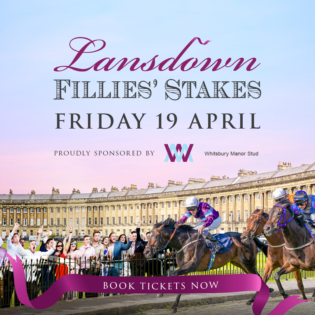 Next Up ➡️ The Lansdown Fillies' Stakes! It time for our first listed race of the season on Friday 19th April! 🎟️ - brnw.ch/21wIBQc