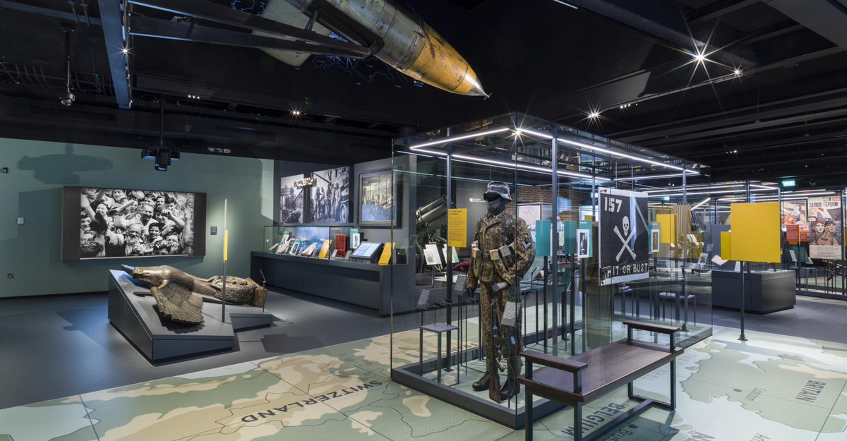 Led by expert guides, experience a tour of IWM London's Second World War Galleries. Discover the story of the most catastrophic war in modern history. How did it begin? How was it fought? And what was its cost to humanity? Book your tickets today: bit.ly/4aG2PxN