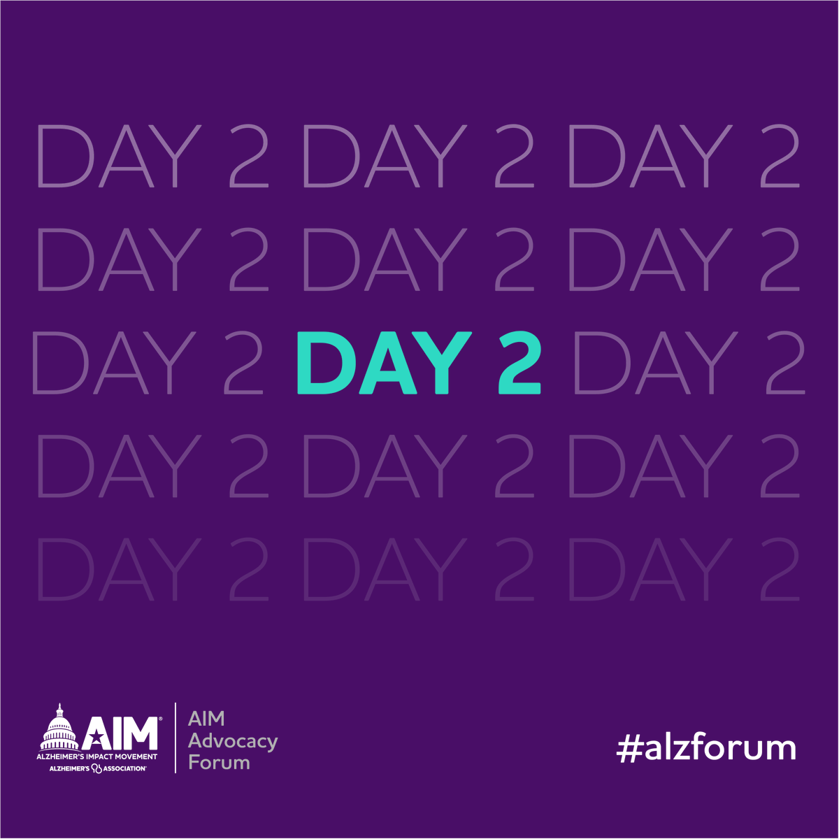 AlzAdvocacyFL's tweet photo. It’s Day 2 of #alzforum! Advocates will spend the day preparing for tomorrow’s visit to Capitol Hill and learning more about the advancements we’ve made in Alzheimer’s research, treatments, prevention and care. https://t.co/xqDaOll7P9