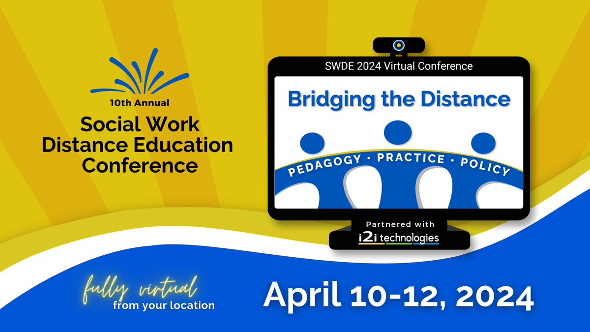Social Work Distance Education Conference tweet media