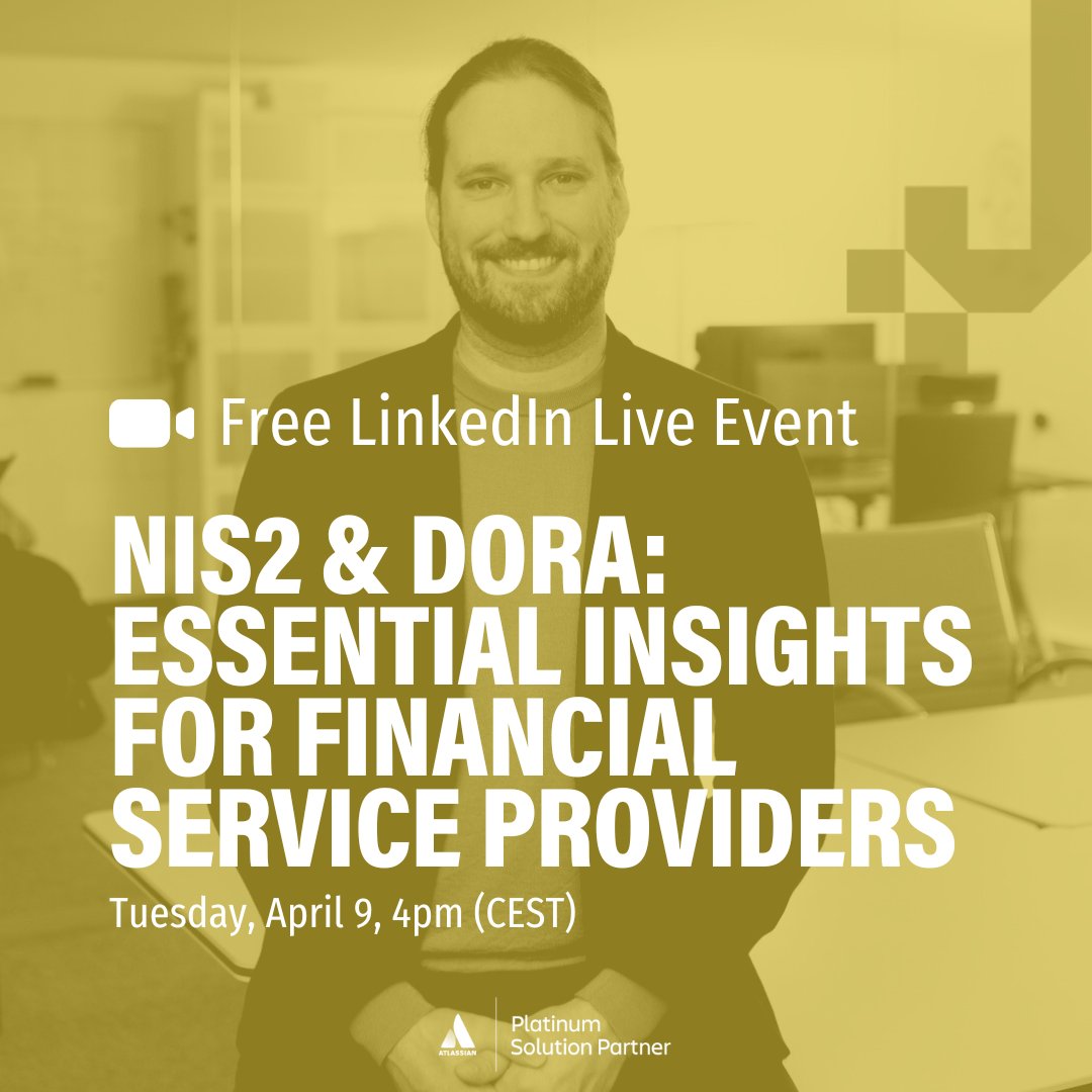 Don't miss our LinkedIn Live event: #NIS2 & #DORA – Essential Insights for Financial Service Providers! Join us alongside Andy Fernandez from @HYCUInc as we delve into #compliance requirements & #backup & #recovery strategies within the financial sector 👉 eu1.hubs.ly/H08kQXW0