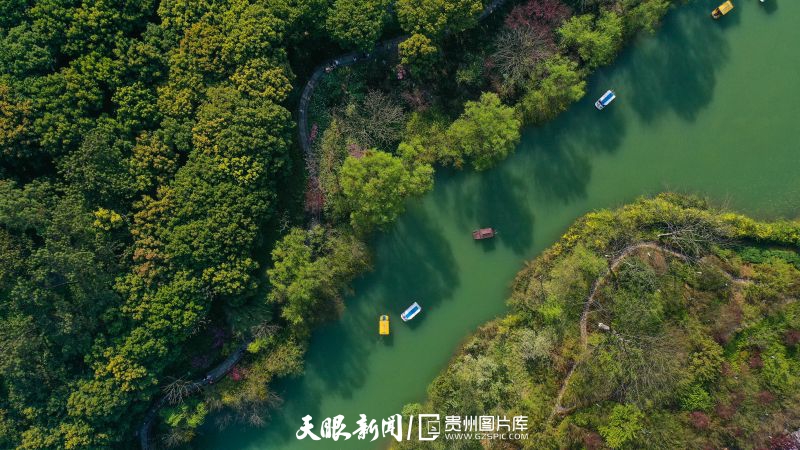In Qianxinan Prefecture, if you want to climb mountains and play in the water, admire flowers and view waterfalls, enjoy the simple embrace of nature and experience the thrill of modern entertainment facilities, then you must check out Guizhou Chun Scenic Area!

📷 by Eyesnews