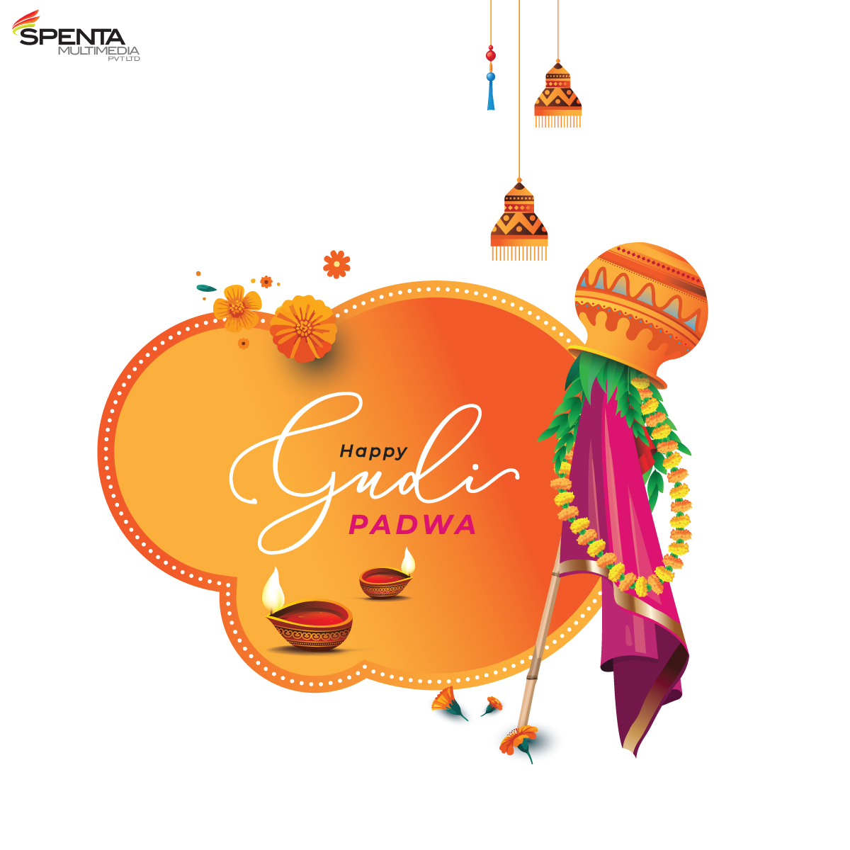 SpentaMultimed1's tweet photo. Gudi Padwa blessings! May joy and prosperity fill your year. 🌟
#GudiPadwa #NewBeginnings #Prosperity #JoyfulYear #FestivalGreetings https://t.co/IraA0njbED