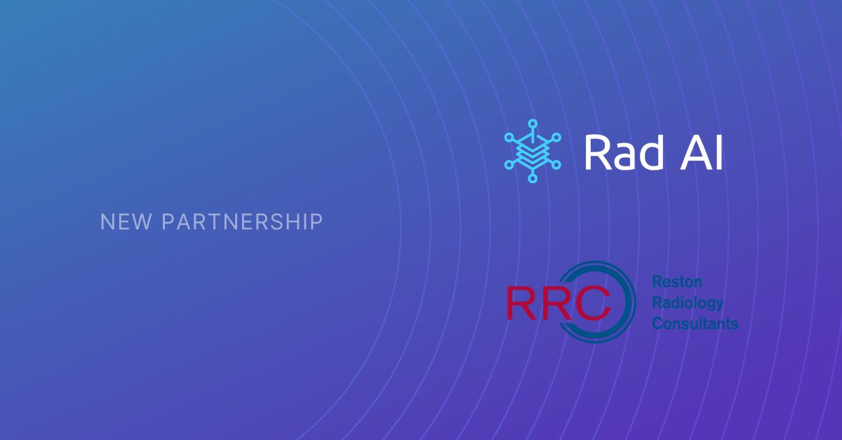 Q2 is off to an amazing start, largely due to partnerships with outstanding practices like Reston Radiology Consultants! #partnershipsmatter #genai #ai #leadership