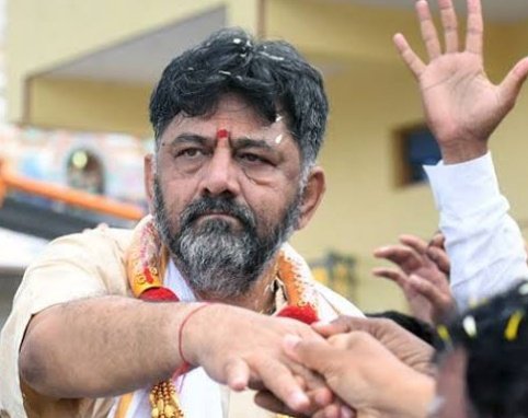 No matter how many times PM Modi comes to Karnataka, he can't save the BJP here. Congress party is guaranteed winning 20+ seats from Karnataka. ~ DK Shivakumar ~