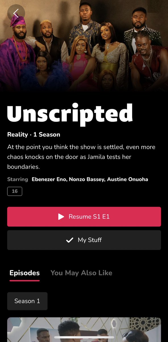 let_alpha_write's tweet image. Glad I gave in to the peer pressure on this app.😂😂 

Just the pilot and I know this show has a recipe for chaos and I am here for it! 🔥 

Naaaaa @stephdadet y&apos;all too good👏🏿👏🏿👏🏿 

#AMUnscripted