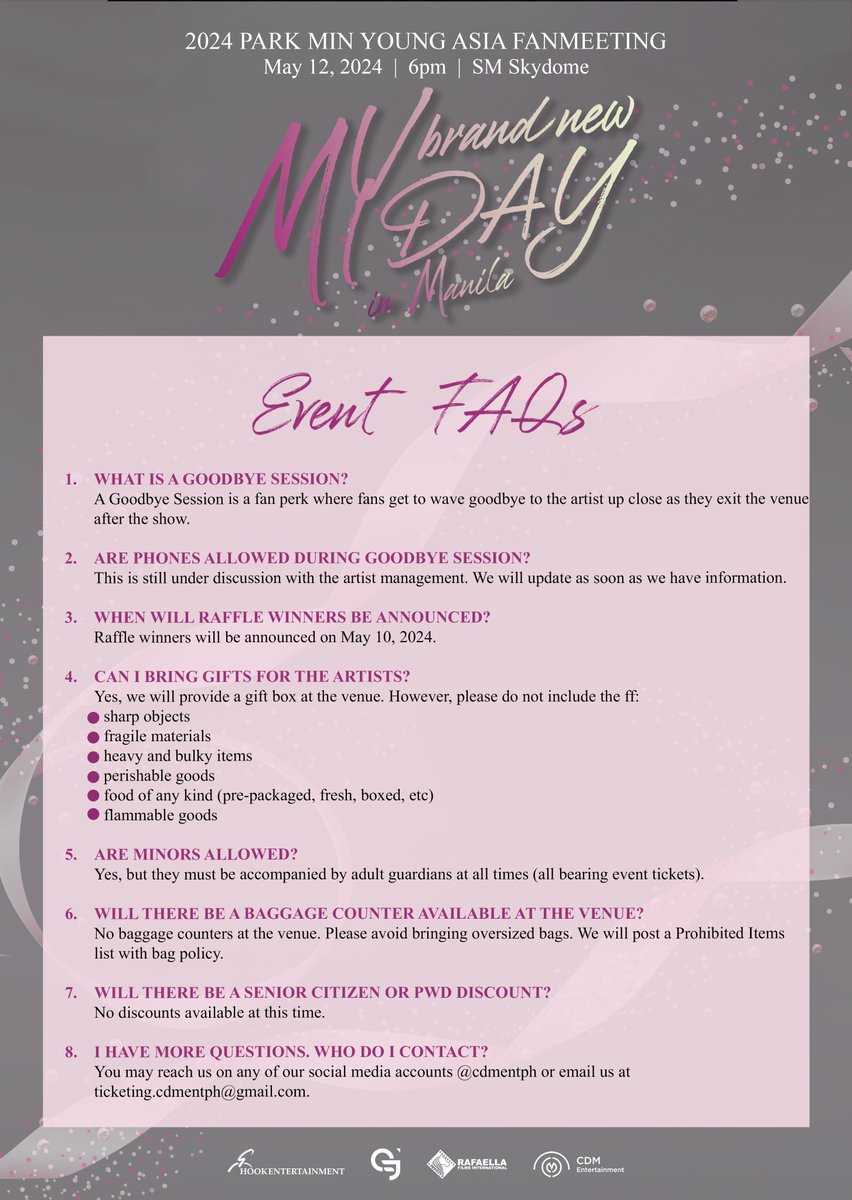 cdmentph's tweet photo. Ticket Selling FAQ &amp; Event FAQ here:

#MyBrandNewDayMNL
#ParkMinYoungInManila
#ParkMinYoung https://t.co/yM82lMt0Az