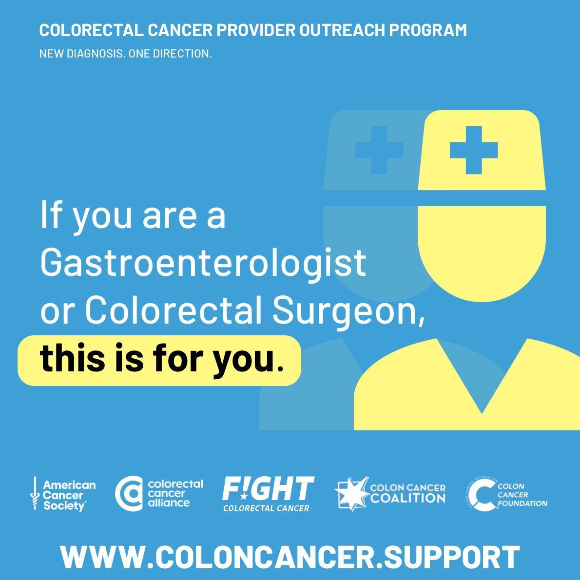 Let's unite in the fight against colorectal cancer.
Awareness is power. Prevention is key. 

Visit coloncancer.support 💙 

#coloncancerawareness #colorectalcancer #bowelcancer #Never2Young #BlueforCRC #ColonCancerSupport #ScreeningSavesLives