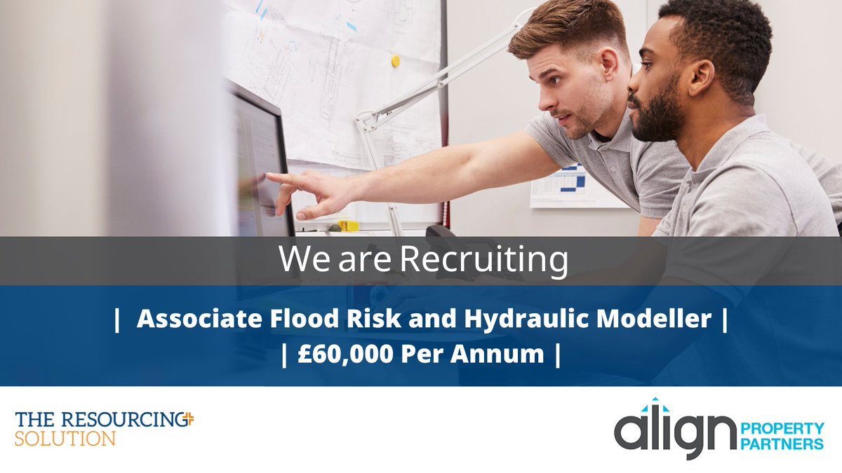 Are you an experienced Flood Risk and Hydraulic Modeller looking for a new challenge on various projects?
There is an exciting opportunity for an Associate Flood Risk and Hydraulic Modeller to join us at Align Property Partners.
📍rebrand.ly/ccc0mfi
#HydraulicModeller