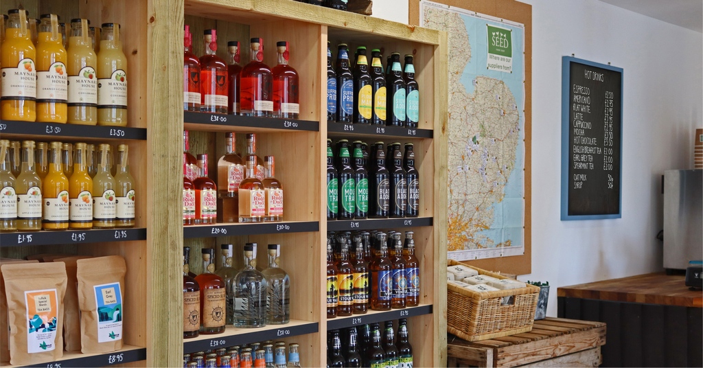 On Saturday, we marked the successful launch of Seed Farm Shop! 🌱 🎉

At Appetite Me, we're thrilled to support with strategic buying, shop design, branding, EPOS, licensing, and merchandising. 

Here's to growing success! ✨ 

#FarmShopOpening #SeedFarmShop #Suffolk