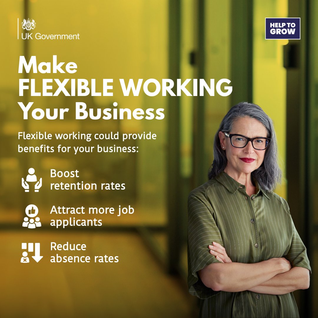 On 6 April 2024, the law changed for how businesses manage an employee’s flexible working requests. Learn about the legal changes and business benefits at gov.uk/flexible-worki… #FlexibleWorking