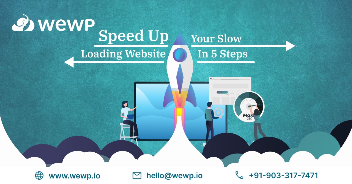 wewphosting's tweet image. Is your website lagging behind? This blog uncover 5 easy steps to supercharge your site speed! Improve user experience, boost SEO, and watch those loading times vanish.
wewp.io/speed-up-your-…

#websitespeed #siteperformance #bestwebhosting #cloudhostingprovider #managedhosting