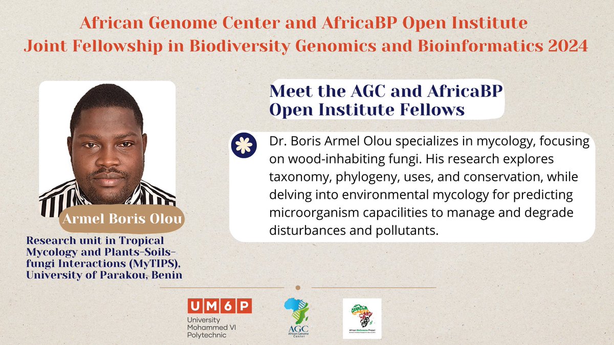 African BioGenome Project (@DAISEA_AfricaBP) on Twitter photo 2024-04-18 07:00:00