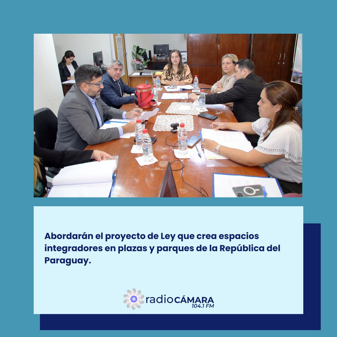 La Comisión de Defensa de los Derechos de las Personas con Discapacidad presidida por la diputada <a href="/CarmenGimenezO/">Carmen Giménez</a> se reunirá a las 11 horas. 
<a href="/Figue_hector72/">Héctor Figueredo</a> <a href="/Christianbrunag/">Christian Brunaga</a> <a href="/WalterGarcia231/">Walter García</a>
