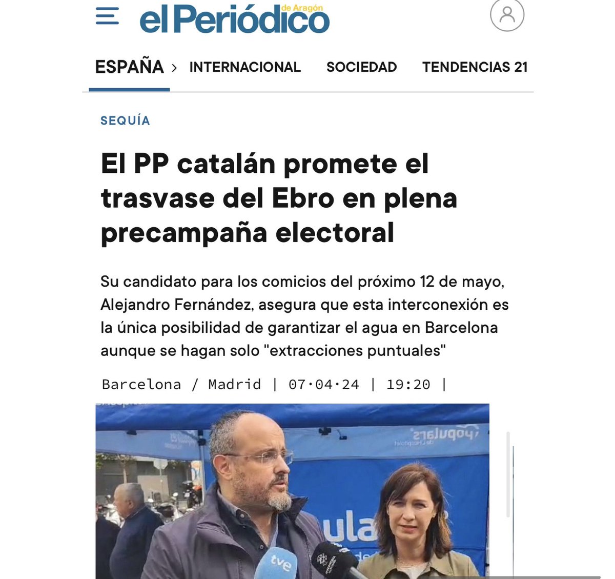 🔊@Jorge_Azcon en el Senado: “De los aragoneses no se ríe nadie” Mientras, en Cataluña👇🏻 #Noteríasqueespeor #OregónTelevisión #Polònia