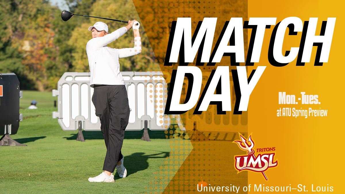 .@umslwomensgolf returns to the links today and tomorrow competing at the Arkansas Tech Spring Preview at Rivercut Golf Course in Springfield, Mo. Live Results - results.golfstat.com/public/leaderb… #⃣ - #GLVCwgolf #FeartheFork🔱#tritesup🔱
