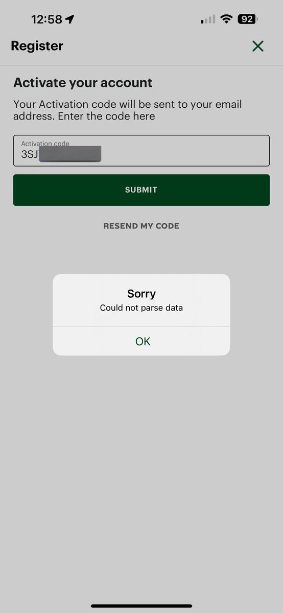 CharTheDesigner's tweet photo. @SubwayUK I don’t know what you guys have against me but I have tried so many times to sign up to rewards and I just get this?? Happened every time even if I try a different email 🥲 https://t.co/HQnWDZxYdl