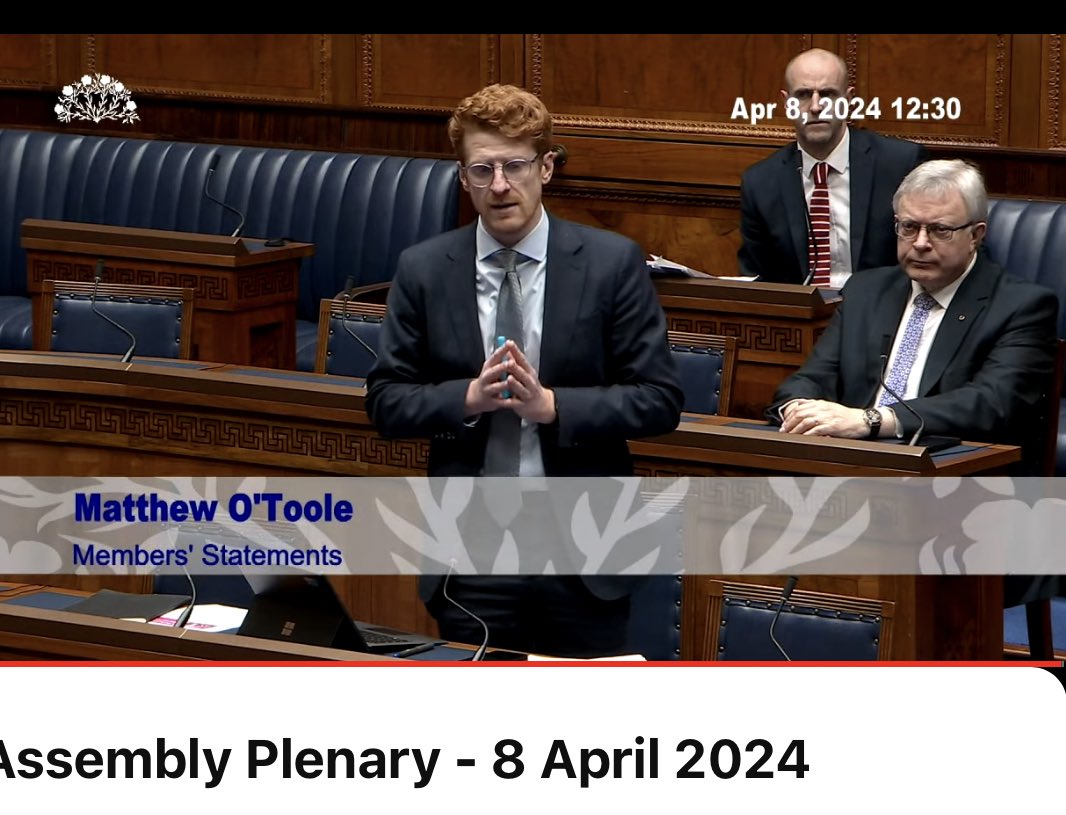 💯Reform needs to reflect stability, end the Veto, create a space that utilises deliberative (participatory) democracy methods…builds trust in the transparency of truly open public involvement, reflected in future governance, policy and legislation @niassembly @MatthewOToole2