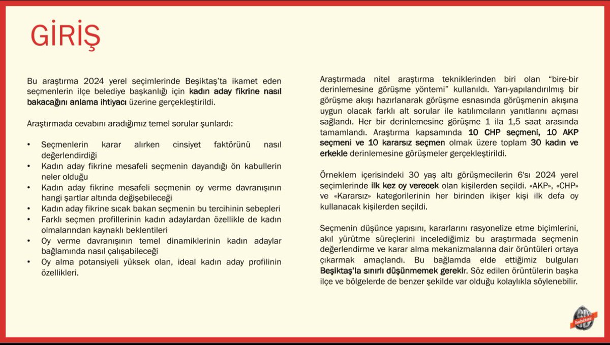 aysekasikirik_'s tweet photo. Seçmenlerin “kadın aday” algısı üzerine yapılan araştırmaları okuyorum. 

Kadın adayların;

🖍️ Belediyeciliğe yeni bakış açısı kazandırma potansiyeli barındırdığını 
🖍️ Daha dikkatli, detaycı, kapsayıcı ve toplumsal konulara duyarlı bir liderlik sergileyeceğini 

…düşünüyorlar. https://t.co/gDMUnCtk6r