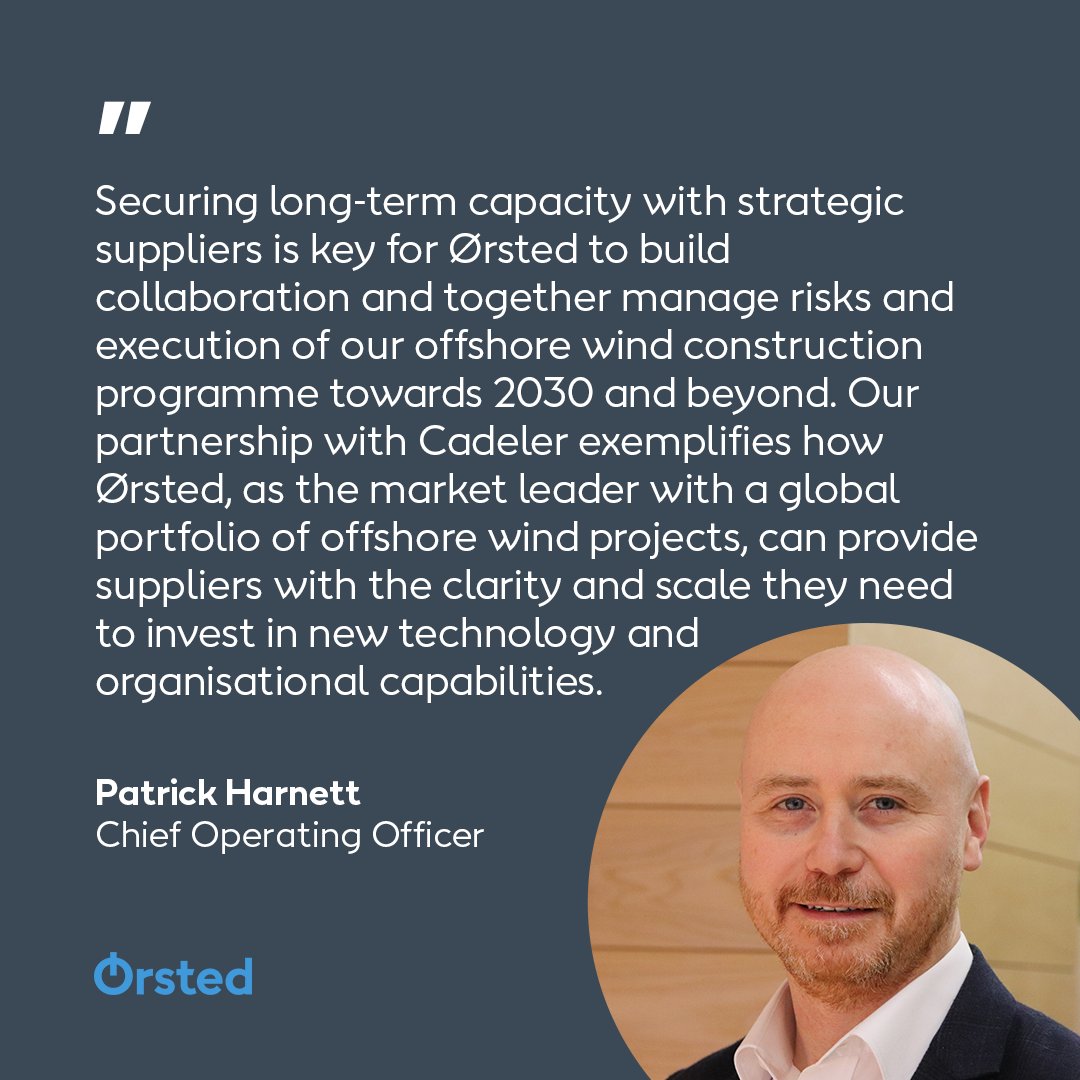 Ørsted tweet media