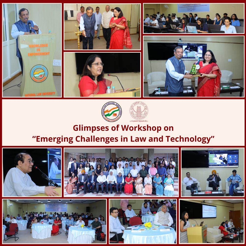 iitjodhpur's tweet image. IIT Jodhpur and National Law University Jodhpur teamed up for an enlightening workshop on “Emerging Challenges in Law and Technology”

#LawAndTech #Collaboration #NLUJ #IITJodhpur #Workshop

@harpreetkaurnlu @neeti_mathur