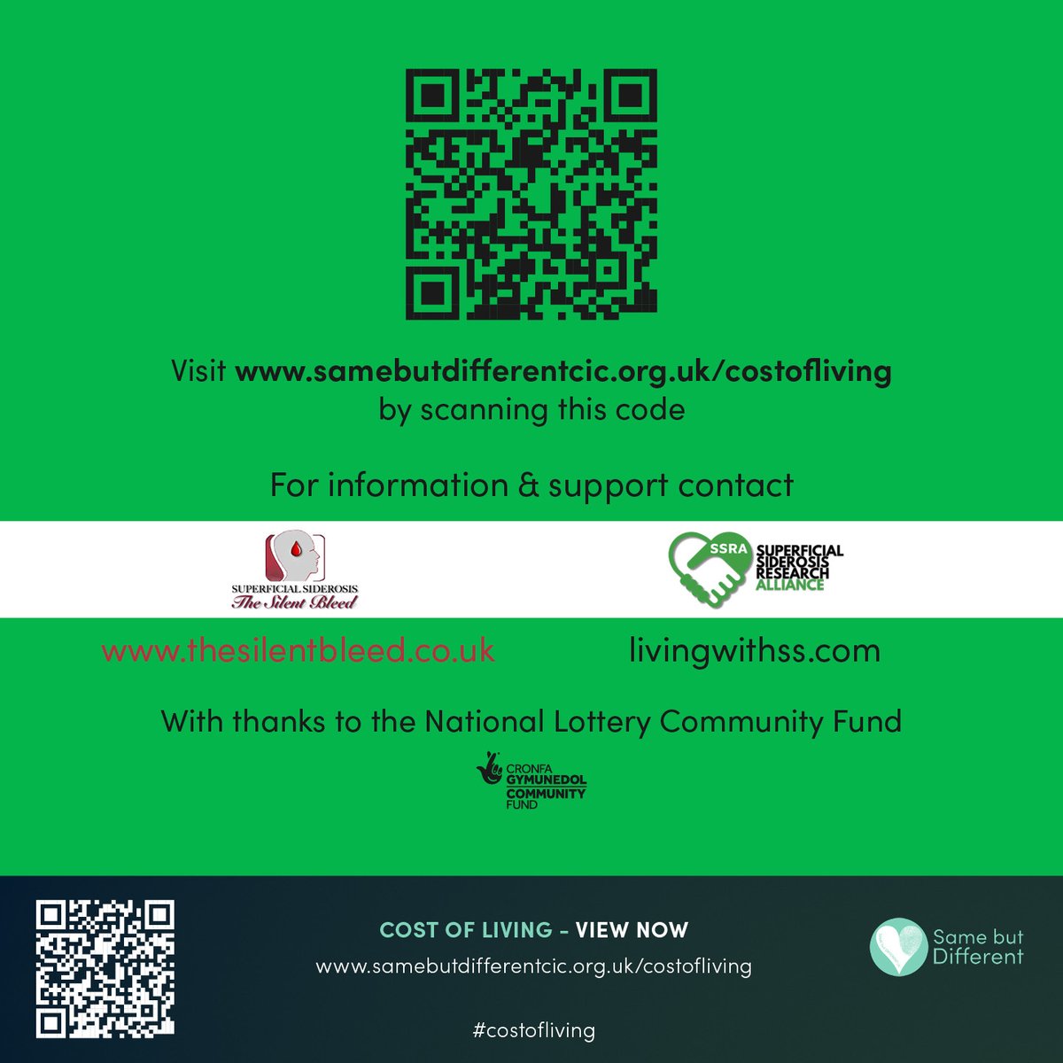 Rhys lives with Superficial Siderosis a rare neurological condition he says that he would be lost without his parents' support as he is unable to work samebutdifferentcic.org.uk/costofliving #costofliving #costoflivinghelp #energycost #risingcosts #nationallottery @RhysHolmes @LivingwithSS