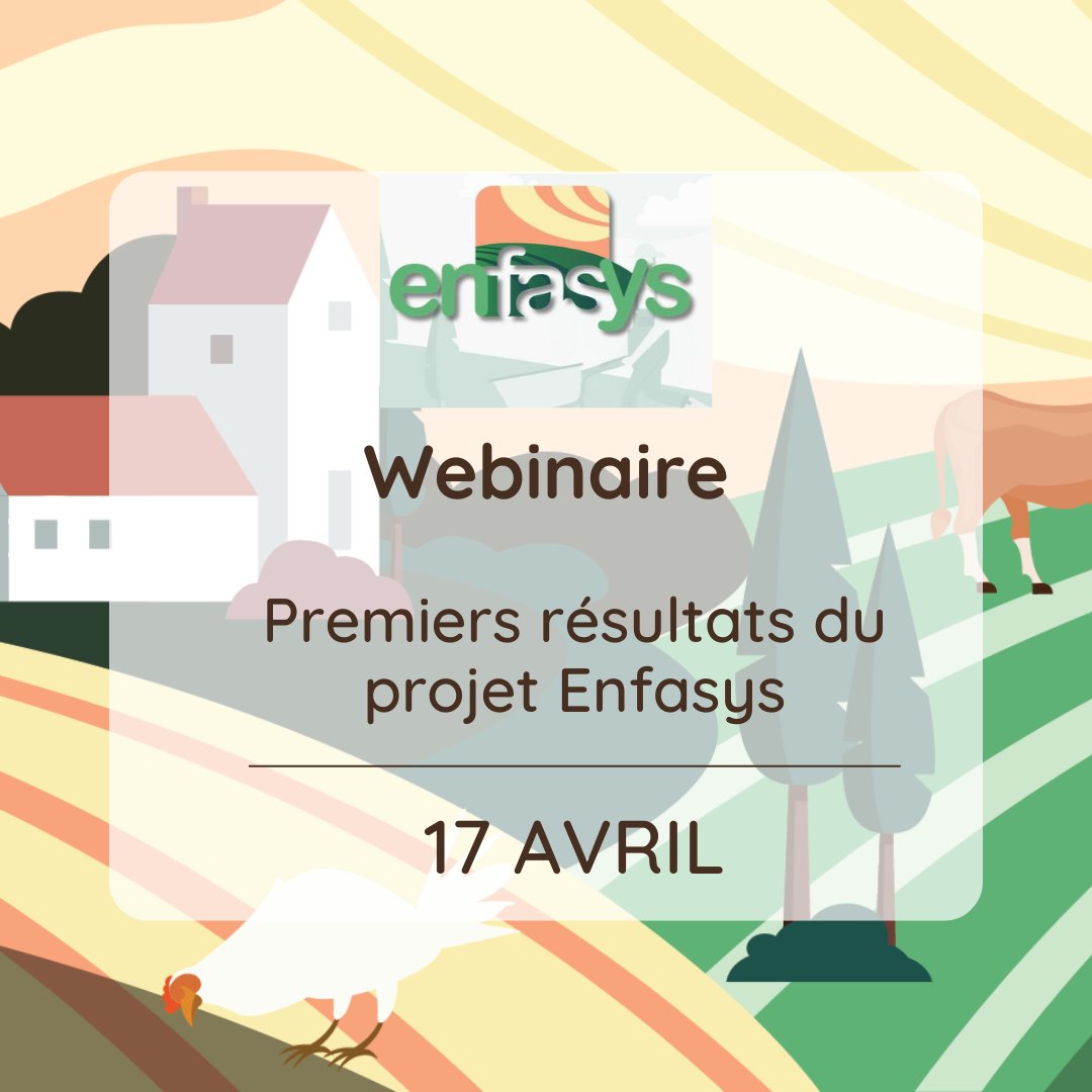 Webinaire 💻 | @ENFASYS1 1ers résultats 📅 17/4 Leviers politiques & stratégies commerciales pour aider les #agriculteurs à mettre en place des systèmes + #durables ✅ Aspects méthodo ✅ Dimension politique, aspects relationnels & obstacles rencontrés ℹ️ cutt.ly/Uw4stnou