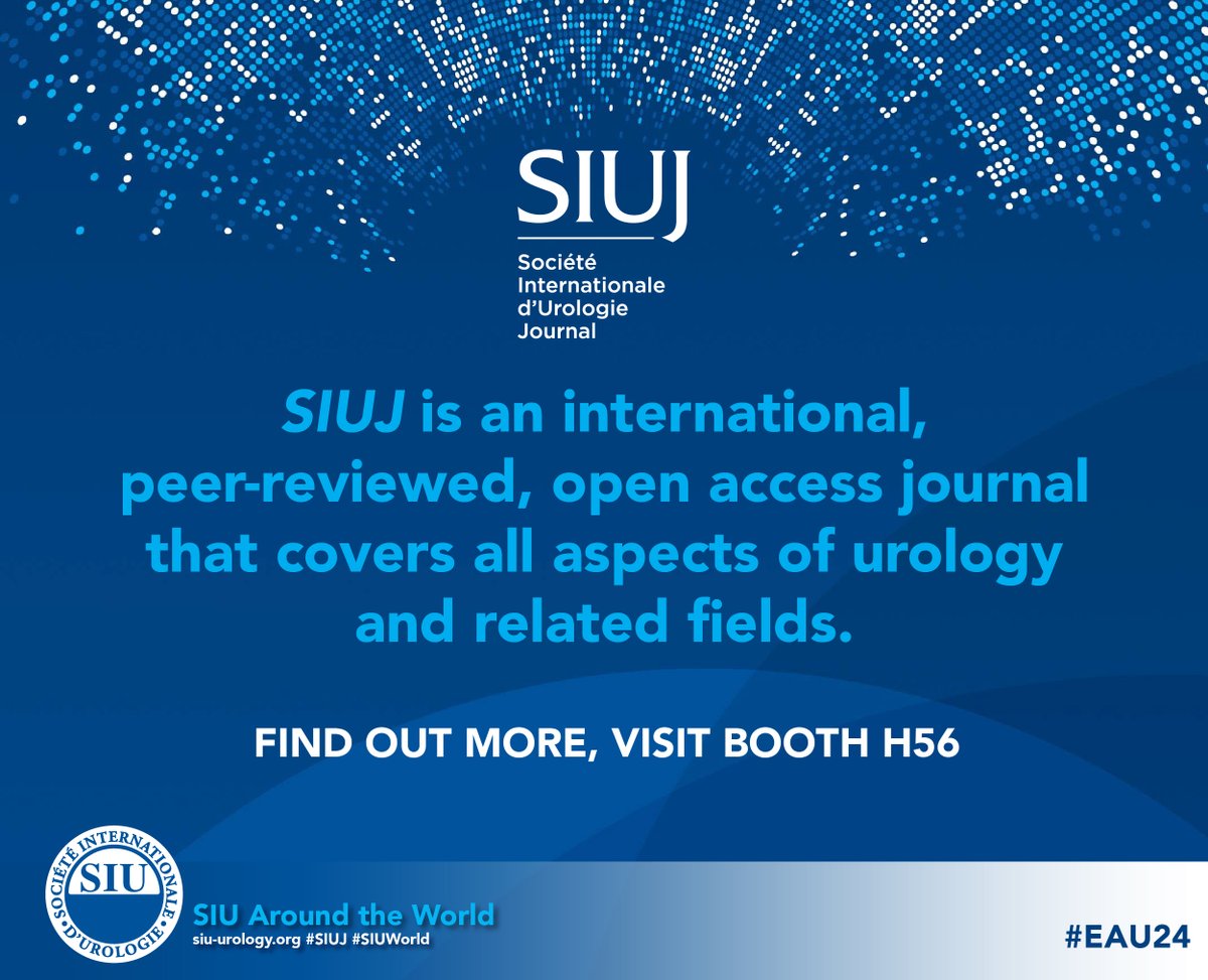 #SIUJ is an international, #openaccess #journal with the aim to provide clinicians and researchers with original and peer-reviewed information in all areas of urology.  

📜 Read the latest articles today: bit.ly/3u7oxLM #urology #UroSoMe #MedTwitter