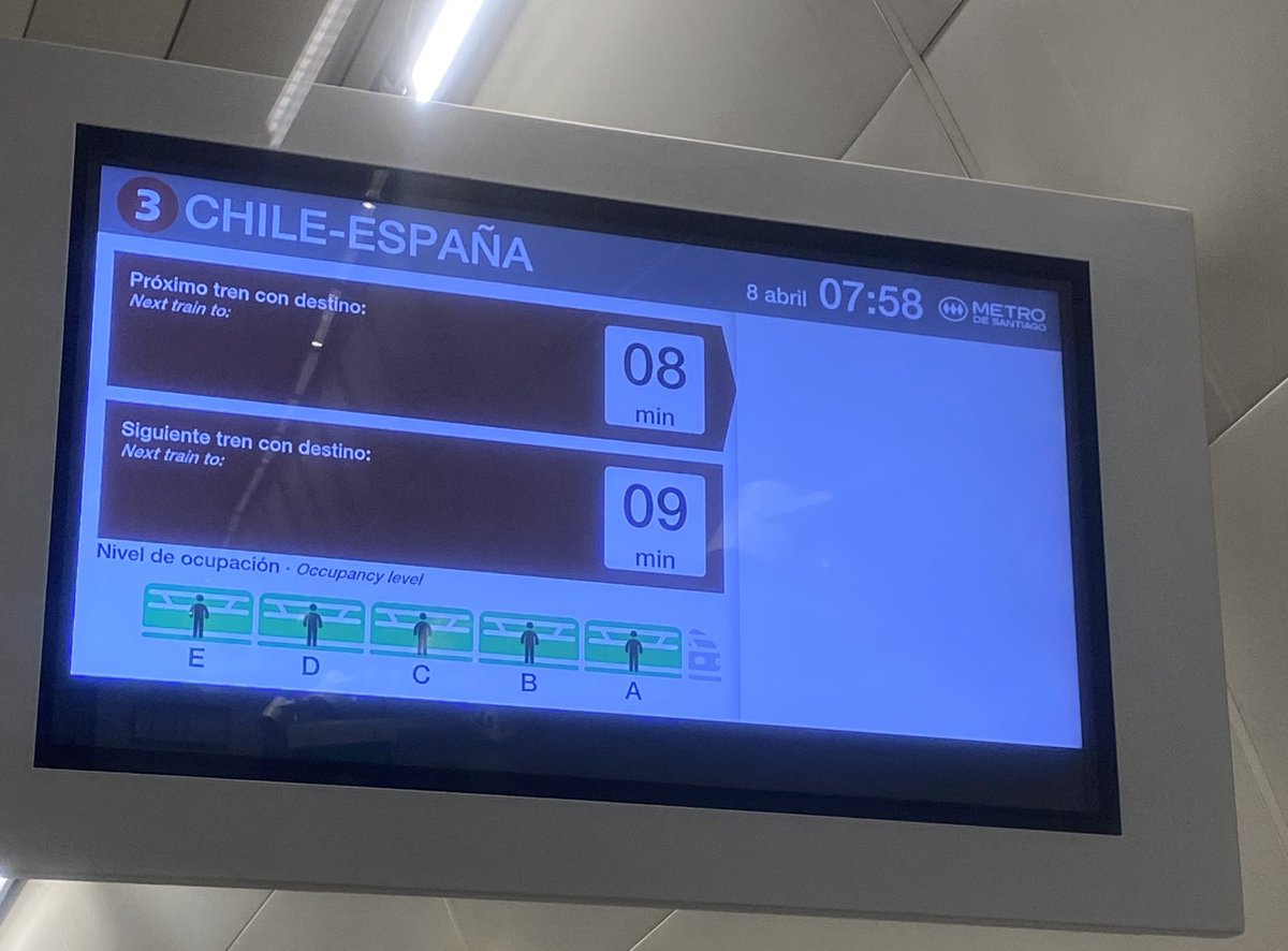 chicafi's tweet photo. @metrodesantiago porque nos hacen esto 😣 https://t.co/wkRUe2CsjP