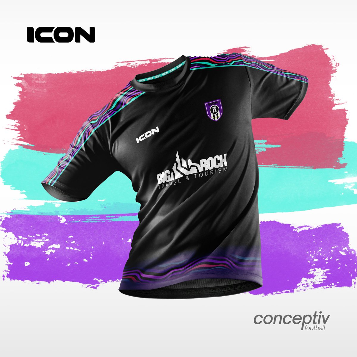 May this be your team's new style?👀 Check out the concepts designed by us at ICON for your inspiration🔥 Fancy a look? Contact our team now at sales@iconsports.co.uk #iconsports #iconsportsuk #teamwear #football #strengthinunity