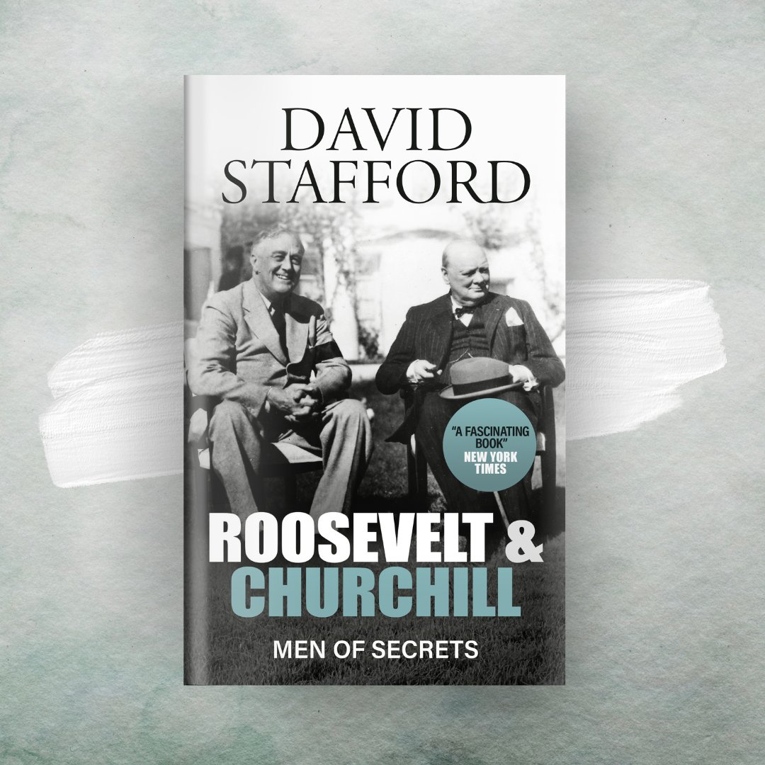 David Stafford delves into the intricate bond between Roosevelt and Churchill, forged by shared enemies, naval love, and Anglo-Saxon ideals, shaping history. 📖 ROOSEVELT AND CHURCHILL by David Stafford is OUT NOW for £0.99 | $0.99: geni.us/roosevelt-fbt