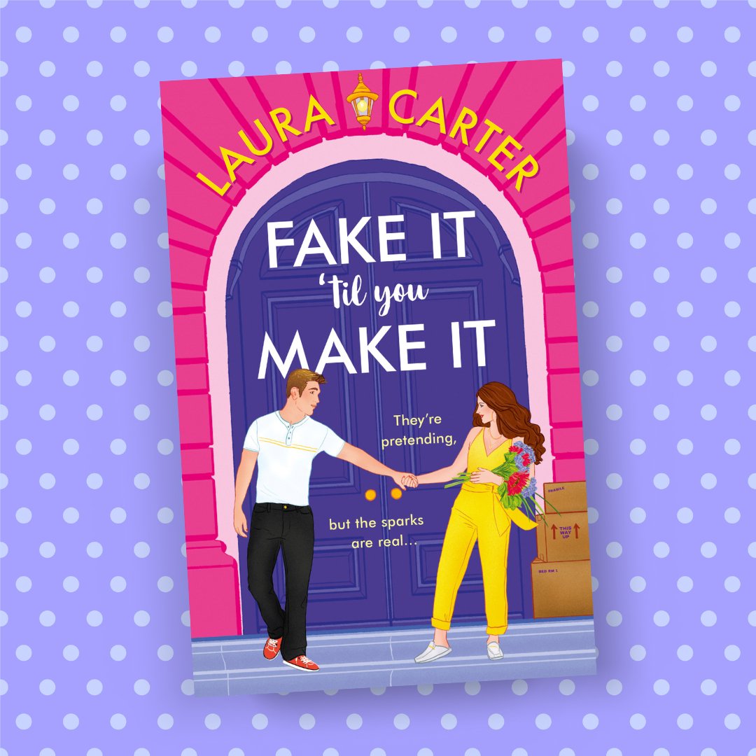 Looking for something to listen to alongside #FakeItTilYouMakeIt? Look no further! Listen to the playlist put together by @LCarterAuthor here: open.spotify.com/playlist/2msHR…