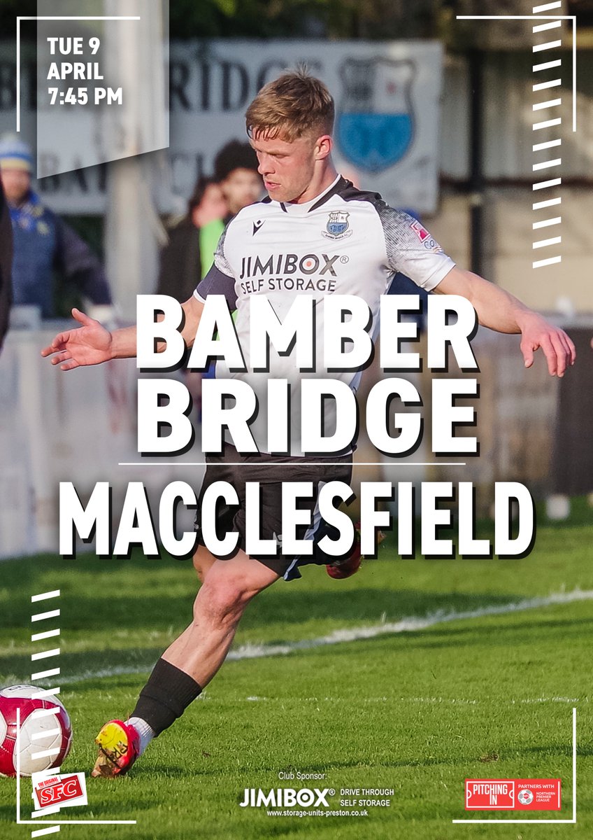 Bamber Bridge FC tweet media