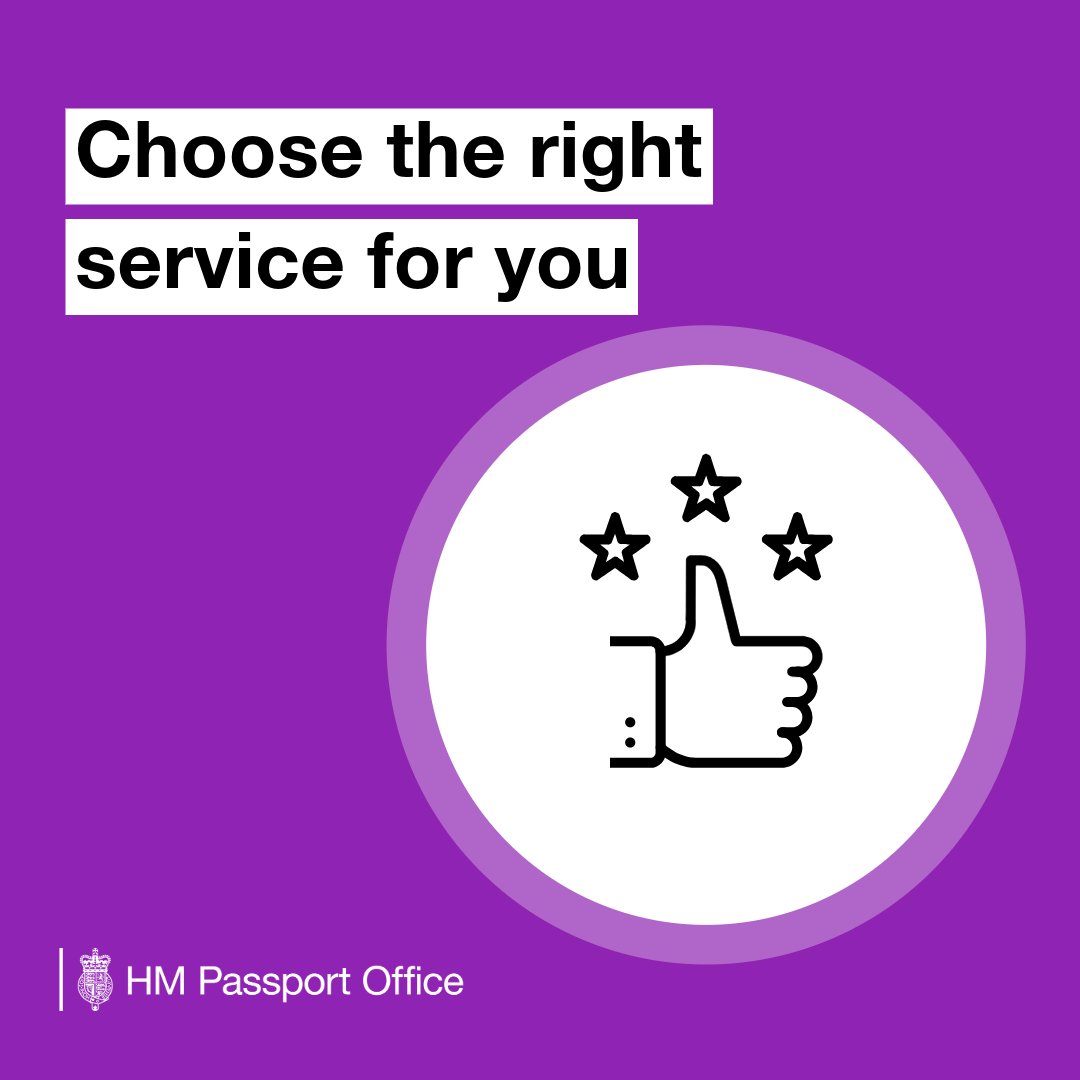 Did you know you can apply for a faster service if you’re in the UK and you need to renew or replace a passport, or get a first child passport? Only apply to get your passport sooner if you need to, as it will cost more to use these faster services. ↪️ gov.uk/get-a-passport…