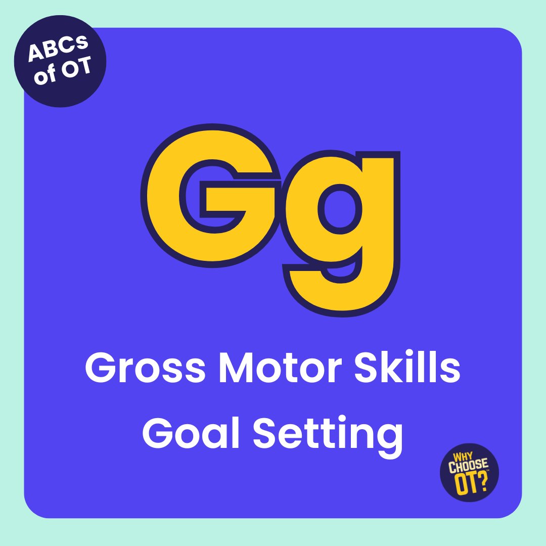 🎉 Continuing the Occupational Therapy Month celebration! Join us as we explore the wonderful world of OT through @shannenmarie_ot’s #ABCsofOT challenge! 🌟 Today, let's shine a spotlight on the letter 'G'! #OccupationalTherapyMonth #WhyChooseOT #OccupationalTherapy #OTMonth