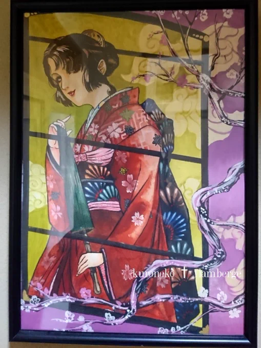 #独学でここまで成長したからお前も頑張れよ

向かって左(水彩画):1993年頃
向かって右(点描画):2021年5月

絵の中での比喩表現は少し上手くなったかもしれない。画力が低くても長く描き続けてれば何かひとつは掴めるかもしれないけど、好きじゃなかったら続かないよね。とっくにやめてるよね。 
