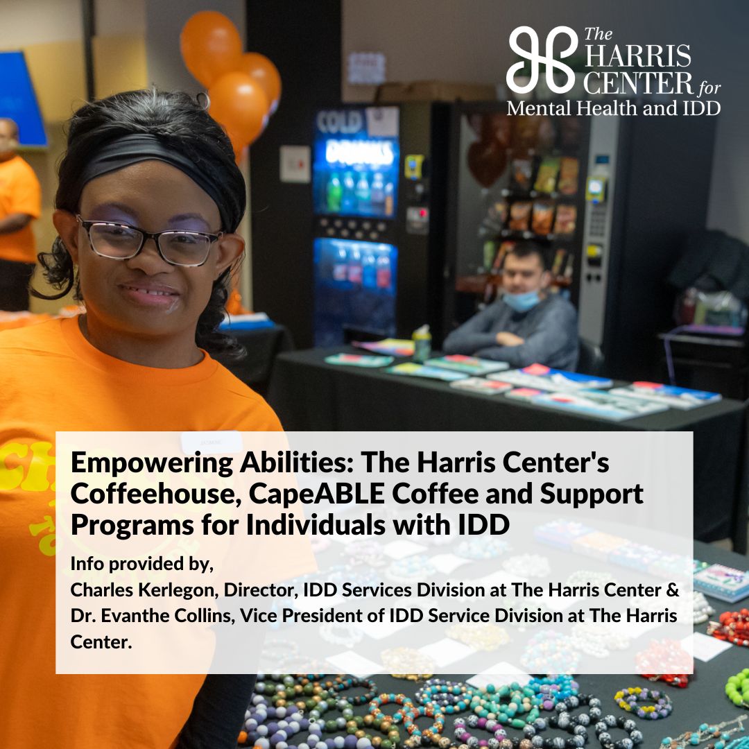 The Harris Center doesn’t just offer mental health support. We have programs focused on teaching essential life skills to those with IDD. Click the link below to hear from our Director, and Vice President of our IDD Division. theharriscenter.org/blogs/empoweri… #TheHarrisCenter #IDD #HTX