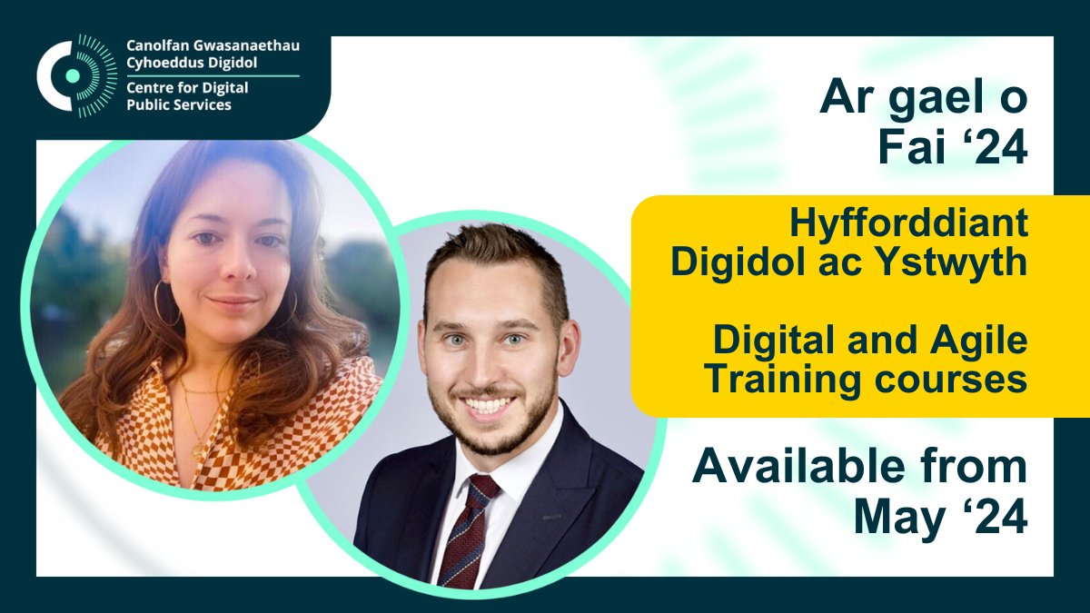 Did you know that since 2021 we have trained 1478 individuals from 74 organisations on our digital and Agile training courses? 💡 We are now open to new bookings! Find out more about our courses and express your interest on our website: digitalpublicservices.gov.wales/courses-and-ev…