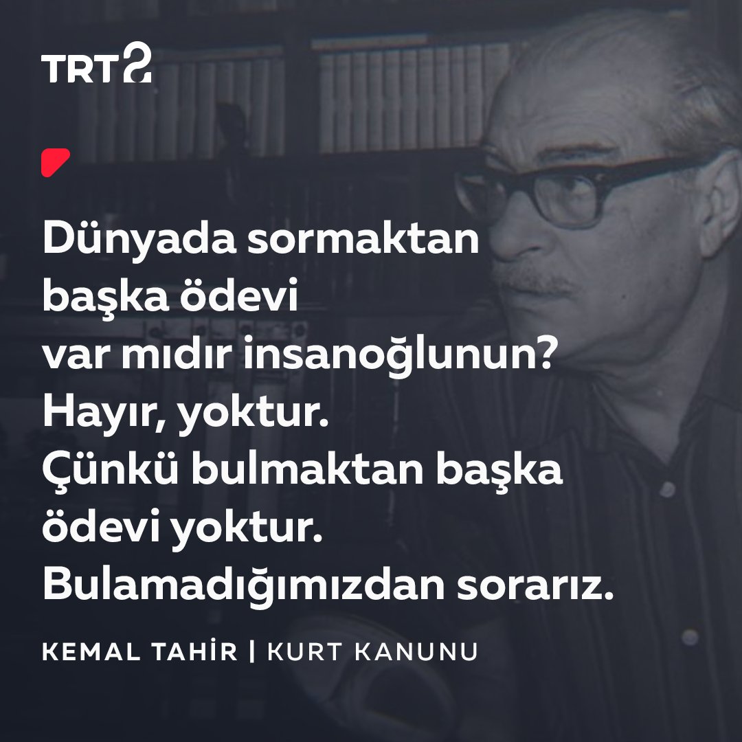 Edebiyatımızın en üretken yazarlarından biri olan Kemal Tahir, 51 yıl önce bugün aramızdan ayrıldı. 🔖