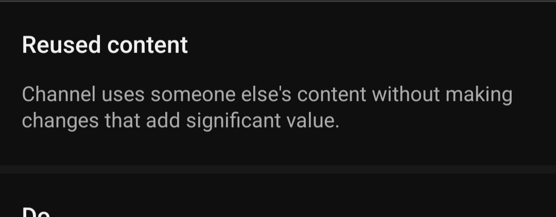 bethepiart's tweet photo. @YouTube @YouTubeCreators Last week my channel was removed from the partner program because of "Reused content"
 My channel is 💯  my original content &amp; I've never used "Someone else's content" could you look into this, please? https://t.co/IJZlDiEPgH