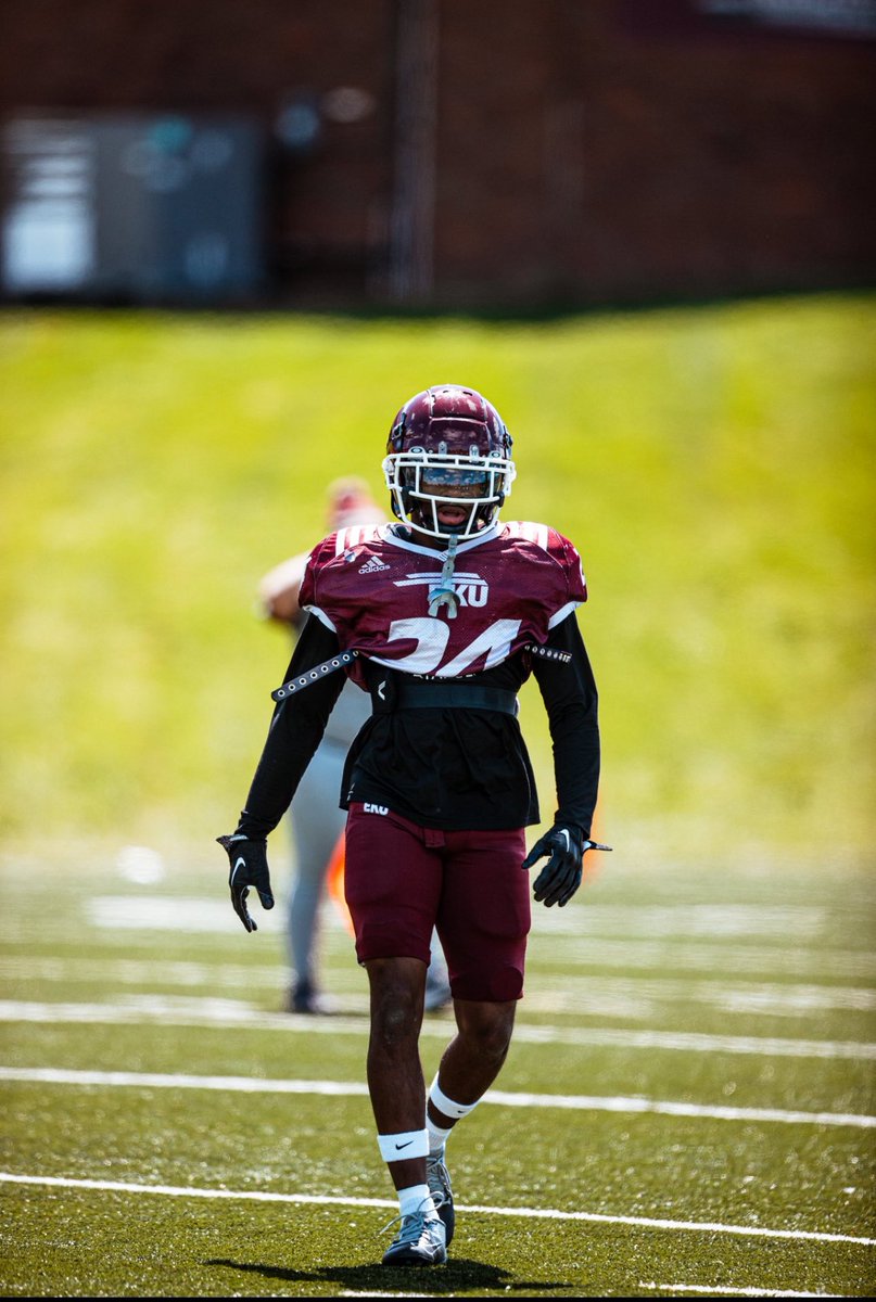 #AGTG Blessed to receive an Offer From Eastern Kentucky University <a href="/CoachWatson9/">RASHAD WATSON</a> <a href="/sshsraiders/">Ty Lawrence</a> <a href="/CGauntlett33/">Chris Gauntlett</a> <a href="/EarlEverett/">Earl Everett</a> <a href="/GixerGirl4983/">LeBrica Everett</a>