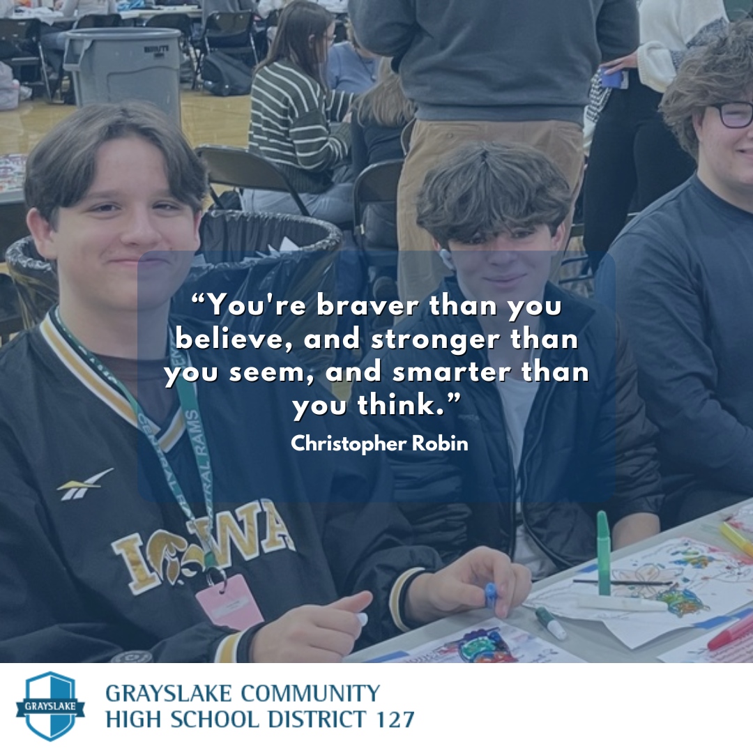 'You're braver than you believe, and stronger than you seem, and smarter than you think.' - Christopher Robin. 💪 Embrace this new week with the courage and confidence to surpass your own expectations. Believe in your strength and intellect! #D127 #D127GetsReal #Motivatio...