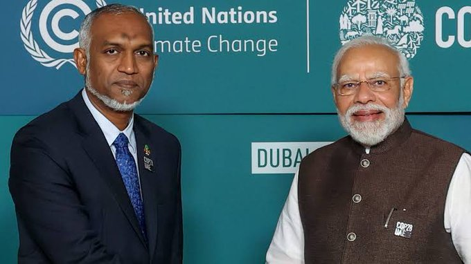DdnDose's tweet photo. Once again #india proved how it is always ready to help the needy.
👉Following the request of Maldives Government, India allows export of certain quantities of essential commodities like eggs, potatoes, onions https://t.co/lnQDQDRs9p