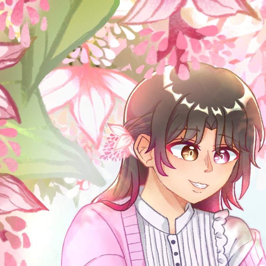 totoo po ba yung april showers bring may flowers ? 🤔💭🌸 preview for @florilegiumzine !!! grab a copy now GO GO GOOOOO orders until may 21 !!! 🏃‍♂️🏃‍♂️💨