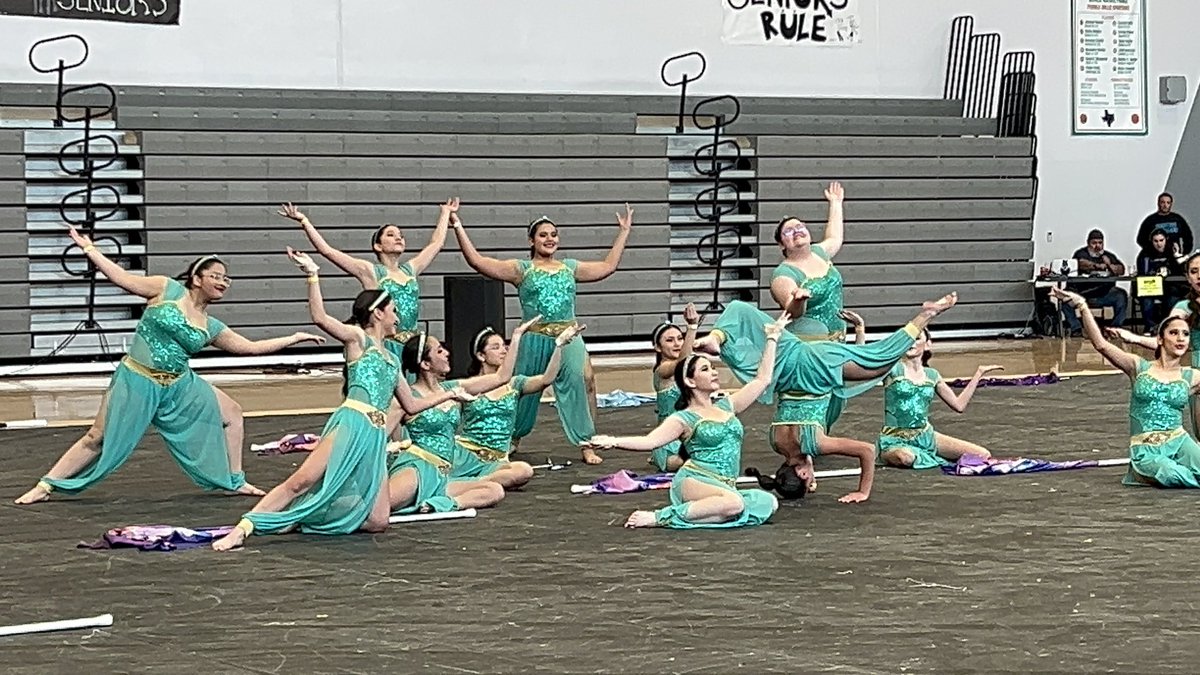 Woohoo!! Eastlake Cadets Champions!!!🥇 So proud of my daughter and her teammates!!! @DancEJuarez_EHS @Ensor_MS