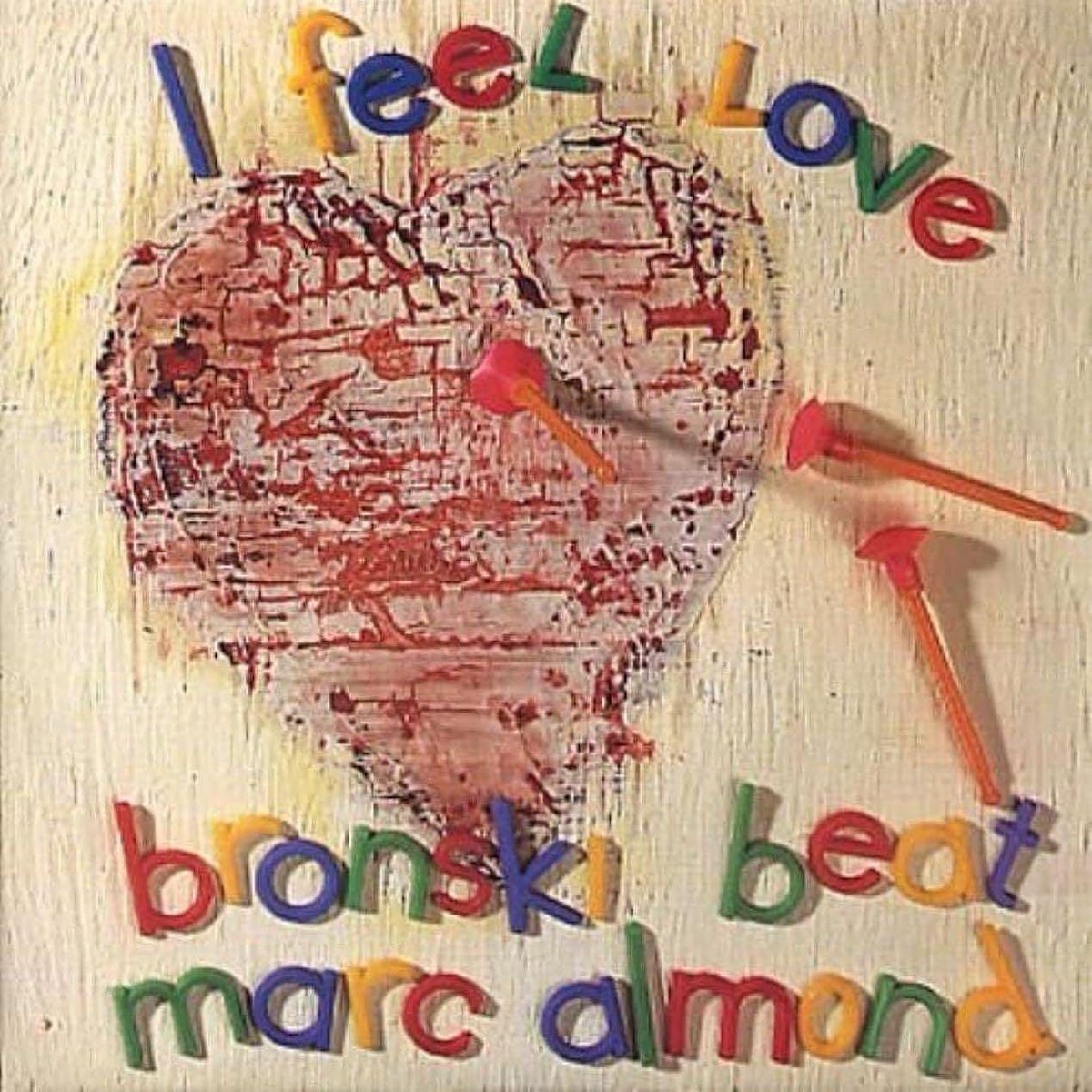 Happy anniversary to Bronski Beat and Marc Almond’s version of “I Feel Love”. Released this week in 1985. #bronskibeat #marcalmond #ifeellove #theageofconsent