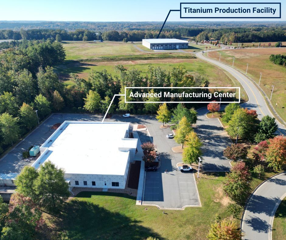 IperionX is now scaling to commercial production at our Virginia Titanium Manufacturing Campus. The development of the Titanium Manufacturing Campus will position @iperionx as the leading global supplier of 100% recycled, low cost, and low carbon titanium metal powders.